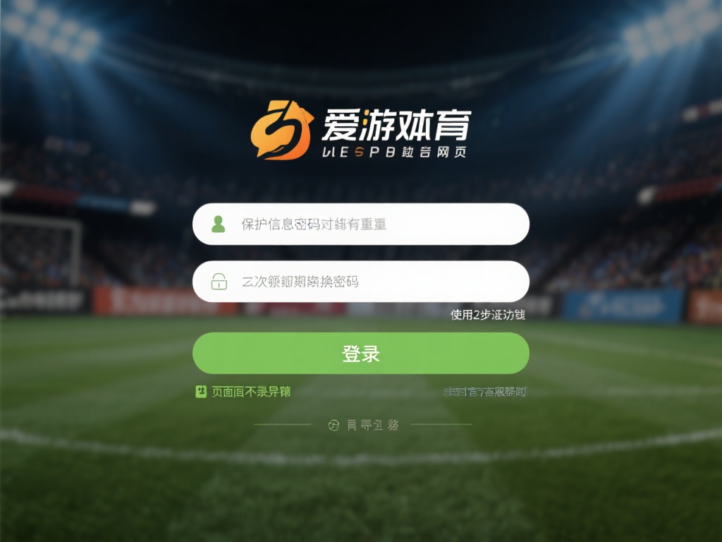 爱游戏体育官方网页登录 (爱游戏体育官方网页登录,畅享极致体育竞技体验!) 虽然爱游戏体育官方网页的登录流程简单,但仍有几点需