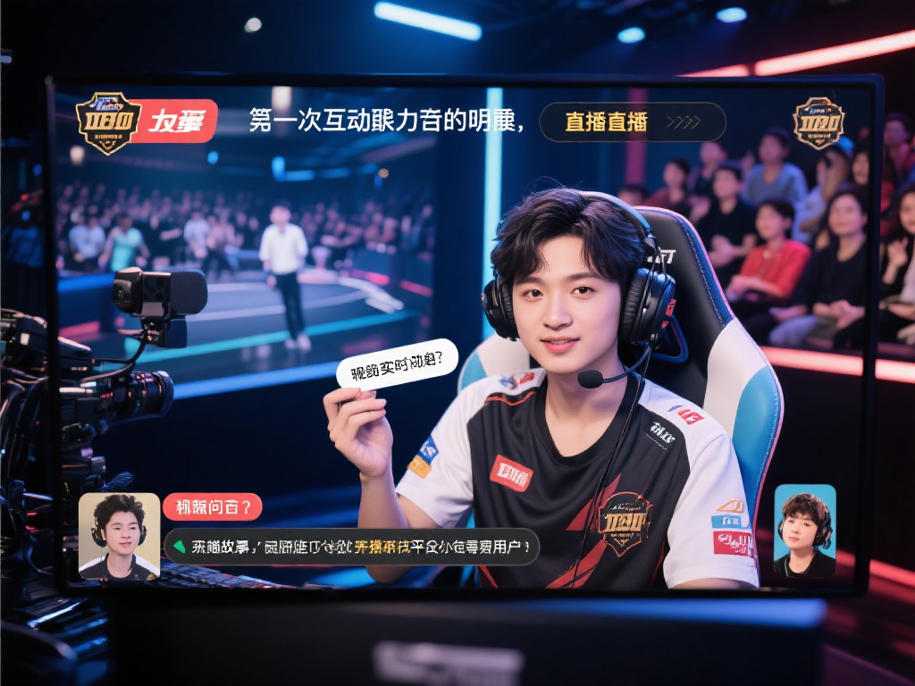 爱游戏体育主播 (爱游戏体育主播带你体验极致赛事直播!) 其次,互动能力同样重要。在直播过程中,主播需要与观
