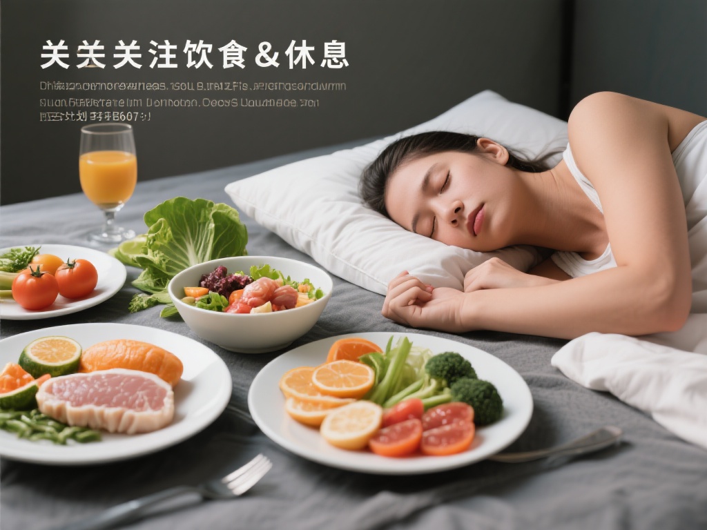 关注饮食与休息：运动效果离不开科学的饮食和充足的睡
