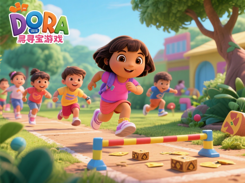 对于孩子们来说，朵拉的故事是一个绝佳的学习范例。她