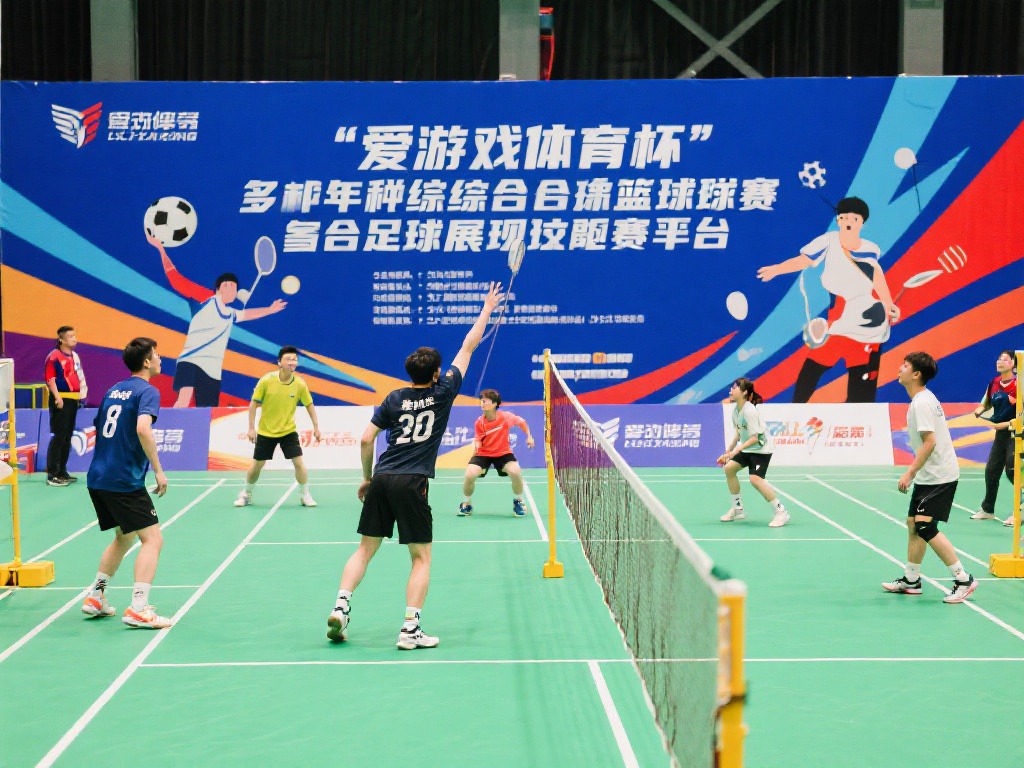 爱游戏体育杯作为一项综合性体育赛事，涵盖了足球、篮