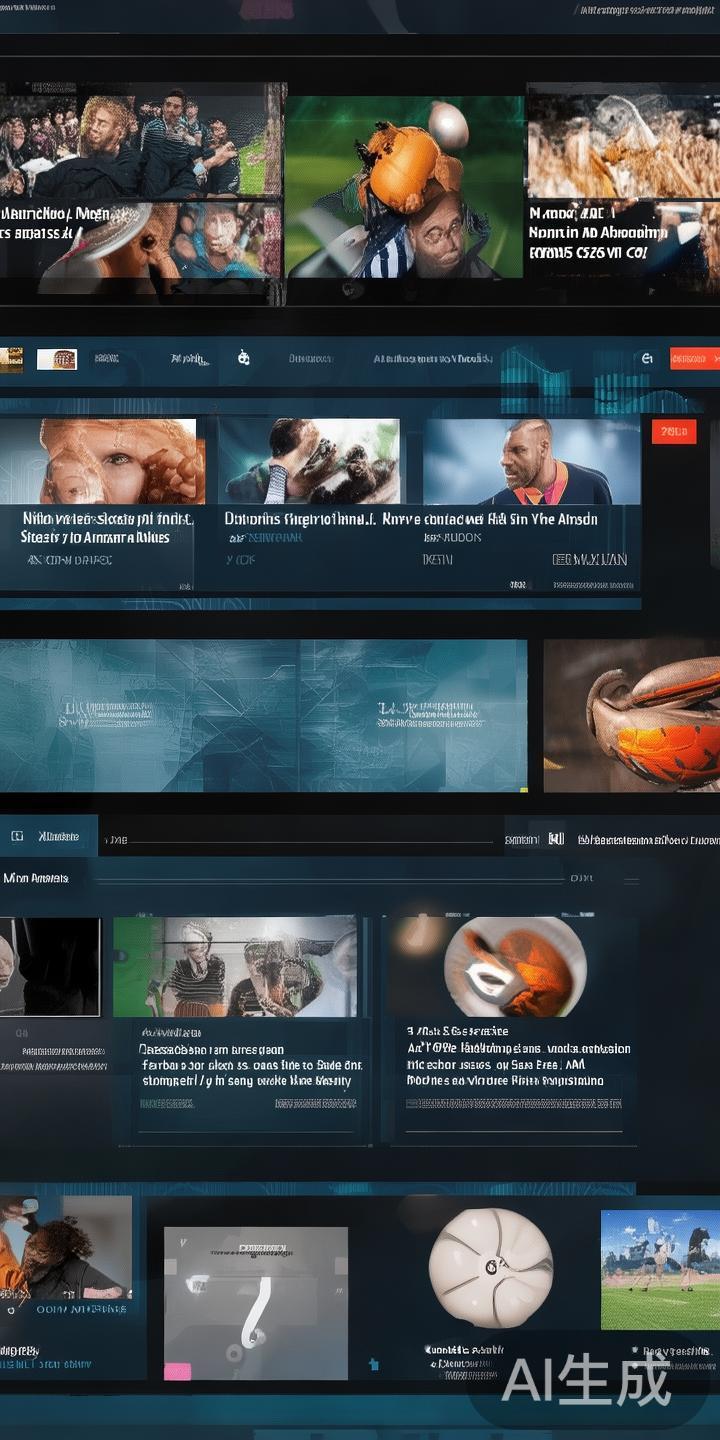 沉浸式线上聆听体育故事:感受足球篮球的精彩与激情 现代体育平台集聚了大量优质内容,从比赛解析、战术分
