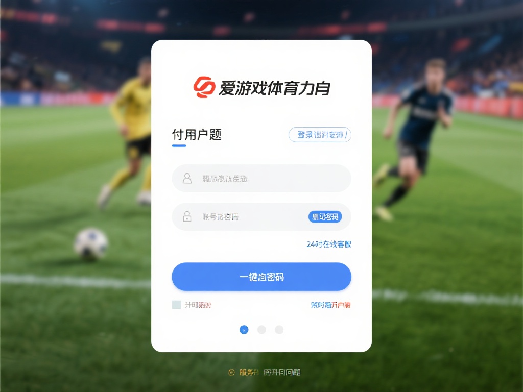 爱游戏体育登录连接 (爱游戏体育登录连接,畅享极致体育竞技体验!) 此外,用户在登录时可能会遇到忘记密码或账号被锁的情