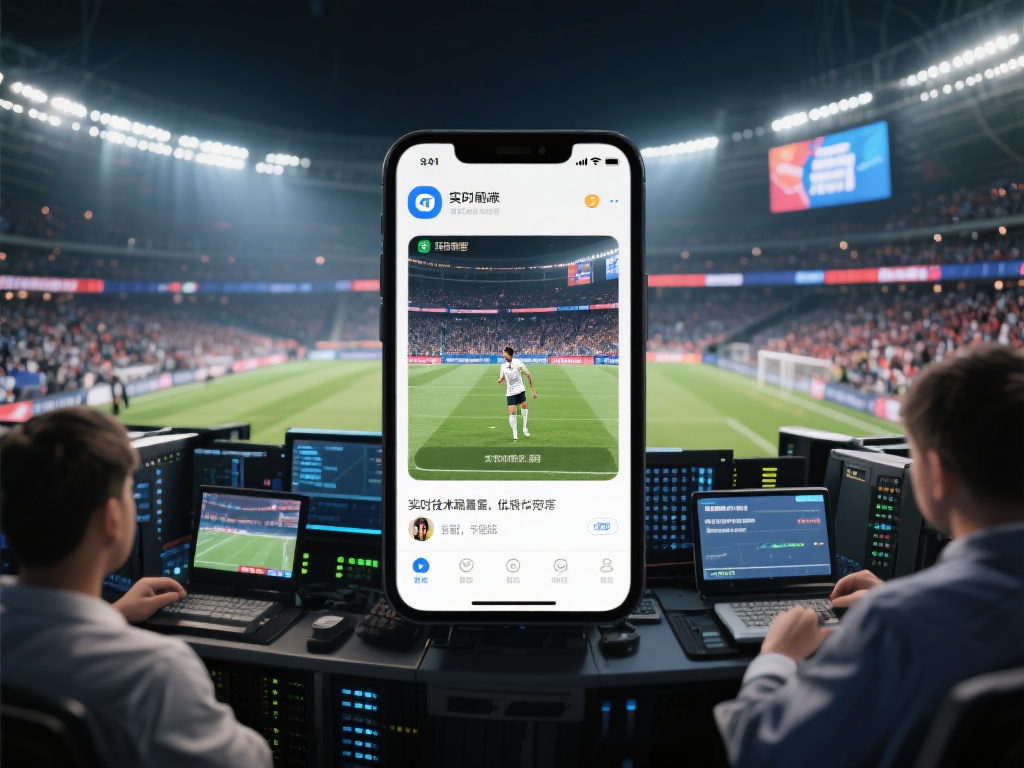 对于一款主打体育赛事的应用来说，技术支持是其核心竞