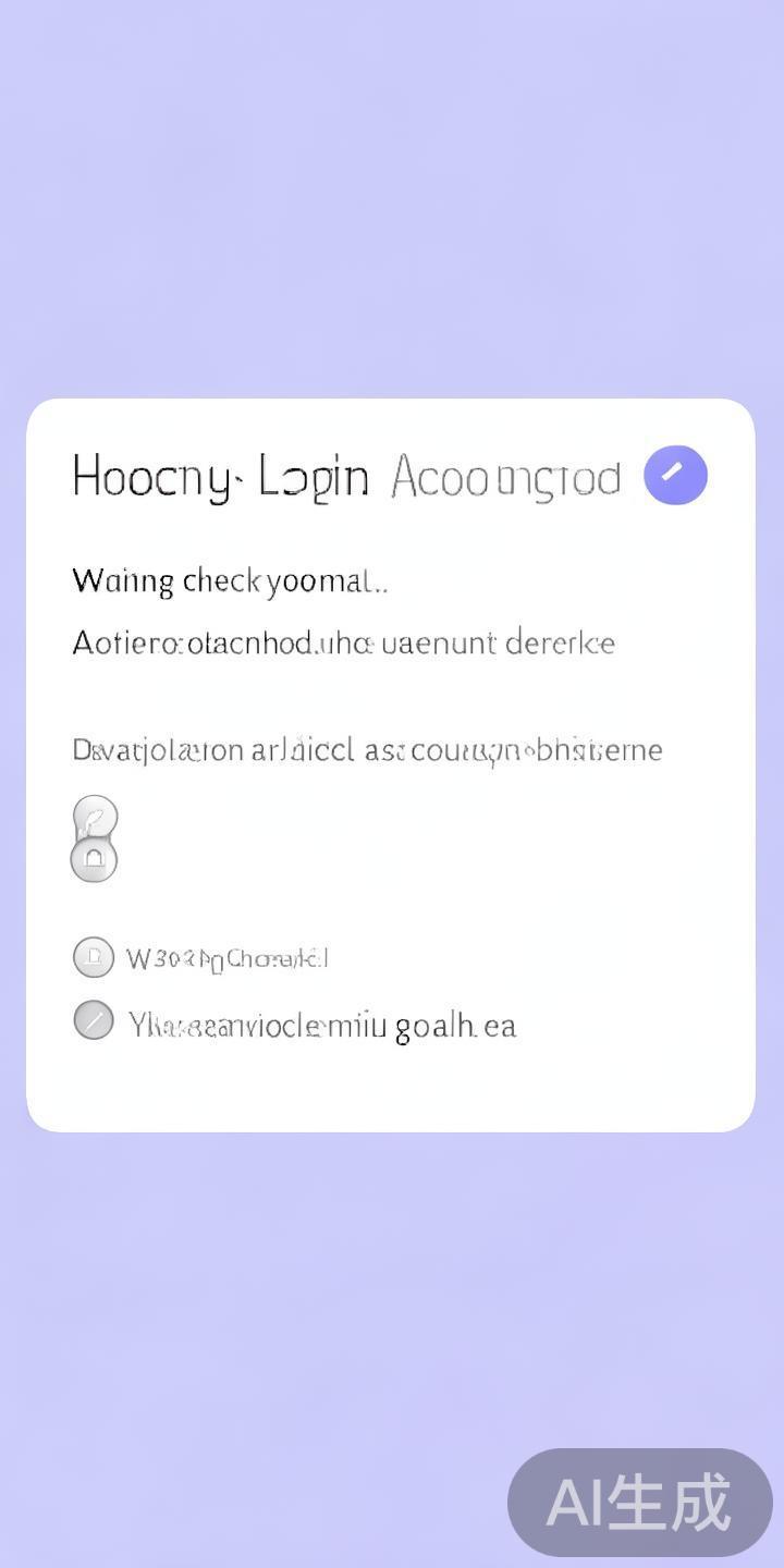 确保输入的账号和密码无误。如果忘记密码，可以通过“