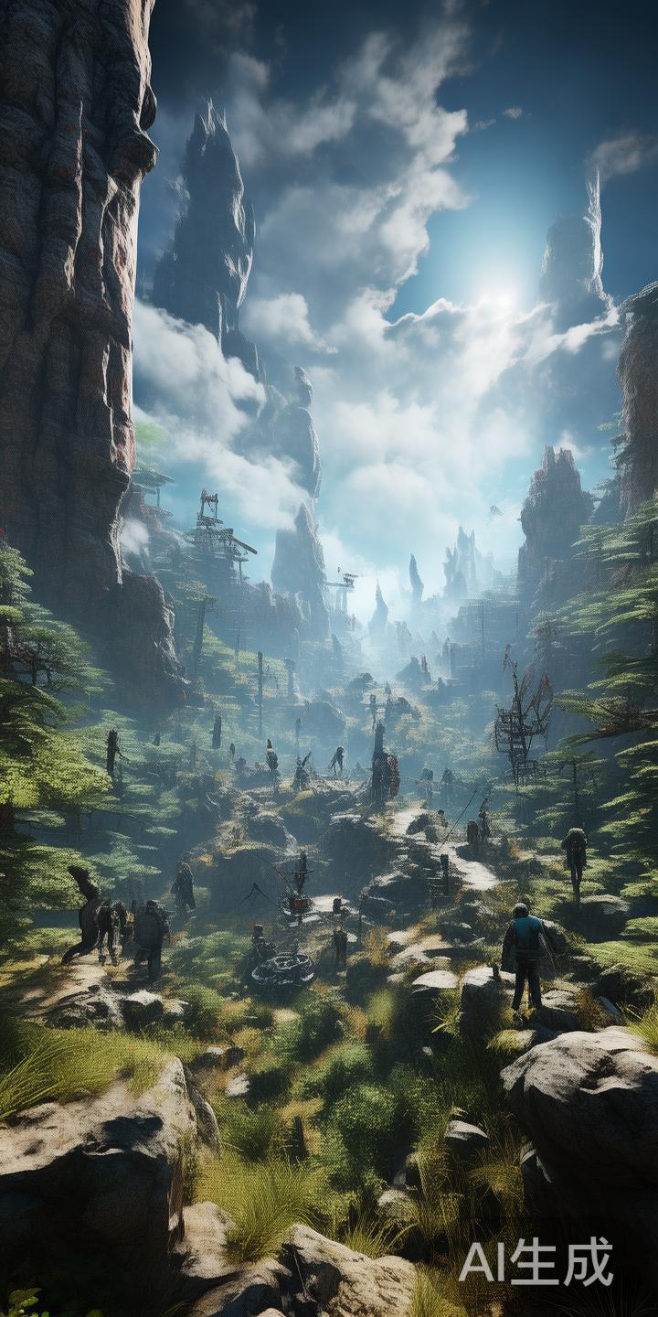 为什么有人偏爱虚拟游戏世界而忽视现实体育锻炼 首先,游戏世界具有极强的沉浸感。现代游戏通过高质量