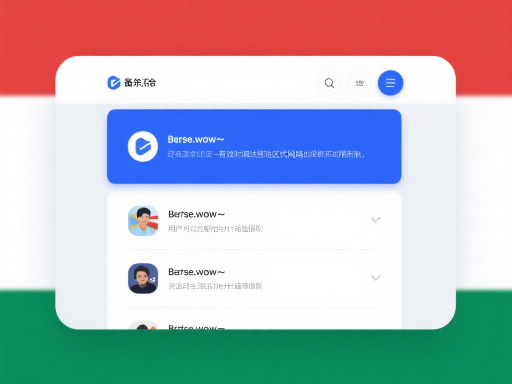 此外，备用网址还能有效应对地区性的网络封锁或限制。